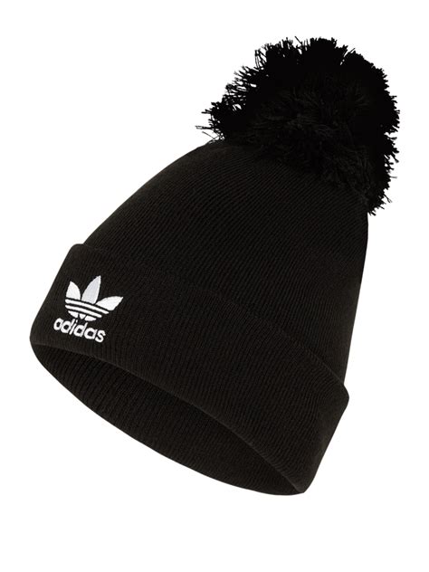 adidas Originals Pudelmütze mit Logo (black) online kaufen